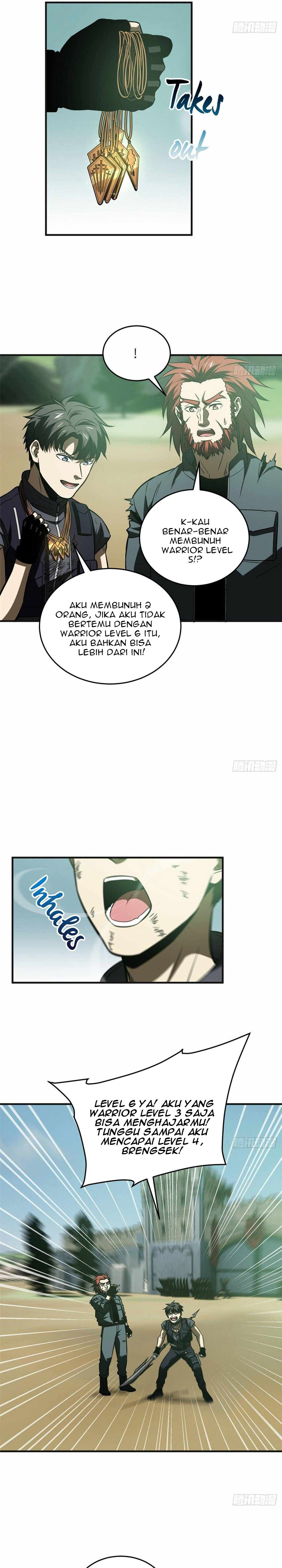Global Gao Wu (Global Martial Arts) Chapter 140 Gambar 6